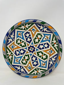 Fes Handmade Ceramic Plate(FESCPL)