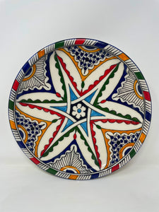 Fes Handmade Ceramic Plate(FESCPL)