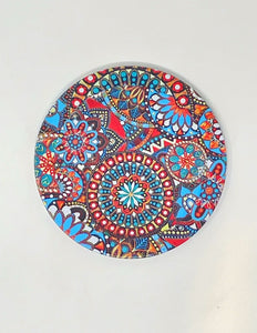 Mandala Coasters