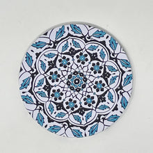 Load image into Gallery viewer, Mandala Design Coasters