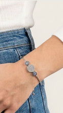 Load image into Gallery viewer, Silver Plated Zircon Bracelet