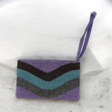 Load image into Gallery viewer, Beaded Clutch Purse Large