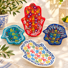 Load image into Gallery viewer, Hamsa Snack Dish(HAMD)