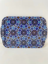 Load image into Gallery viewer, Large Mandala Metal Tray