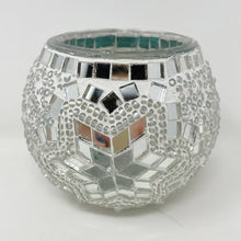Load image into Gallery viewer, Handmade Mosaic Candle Holder