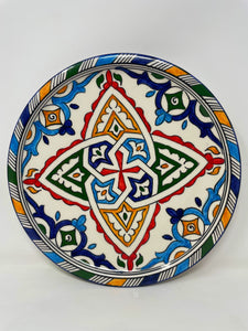 Fes Handmade Ceramic Plate(FESCPL)