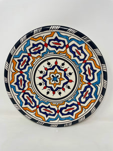 Fes Handmade Ceramic Plate(FESCPL)