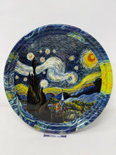 Load image into Gallery viewer, Van Gogh Round Tray