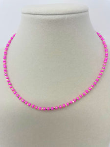 Vibrant Colours Beads Necklace(VCN)