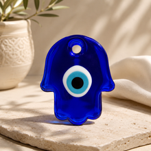 Load image into Gallery viewer, Hamsa Evil Eye Wall Hanging
