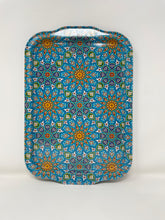 Load image into Gallery viewer, Large Mandala Metal Tray