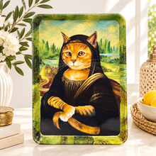 Load image into Gallery viewer, Cat Metal Tray L