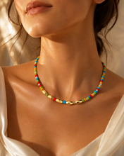 Load image into Gallery viewer, Rainbow Beads Necklace