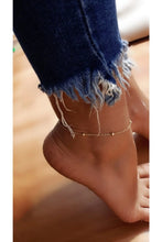 Load image into Gallery viewer, Gold and Silver Plated Anklet