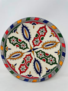 Fes Handmade Ceramic Plate(FESCPL)