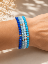 Load image into Gallery viewer, Crystal Beads Pull Bracelet(Dila br.)