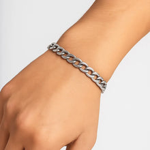 Load image into Gallery viewer, Silver Plated Boho Bracelet