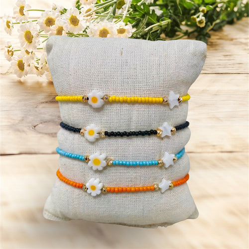 Daisy Beads Bracelet (Daisy M br)