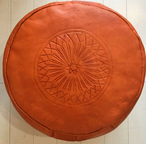 Genuine Fes Ottoman Pouf