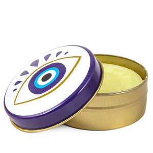 Evil eye metal box and soap