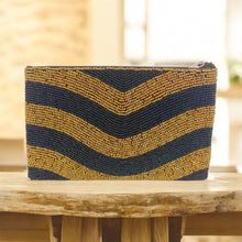 Load image into Gallery viewer, Beaded Clutch Purse Large