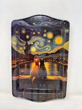 Load image into Gallery viewer, Cat metal tray