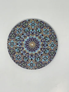 Mandala Coasters