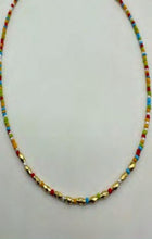 Load image into Gallery viewer, Rainbow Beads Necklace