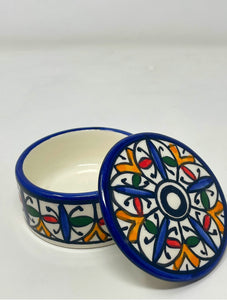 Fes Ceramic Trinket Box(FESCB)