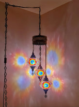 Load image into Gallery viewer, 3Globes Ceiling Lamp