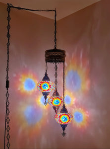 3Globes Ceiling Lamp