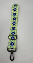 Load image into Gallery viewer, Evil Eye Guitar Strap Handbag Strap