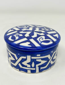 Fes Ceramic Trinket Box(FESCB)