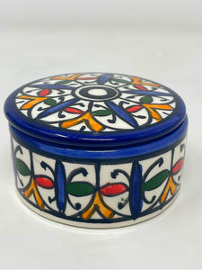 Fes Ceramic Trinket Box(FESCB)