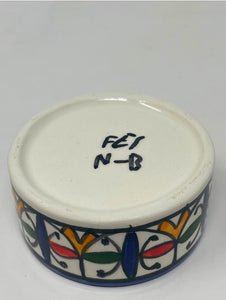 Fes Ceramic Trinket Box(FESCB)