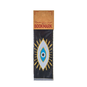 Evil Eye Fabric Bookmark