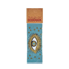 Load image into Gallery viewer, Evil Eye Fabric Bookmark