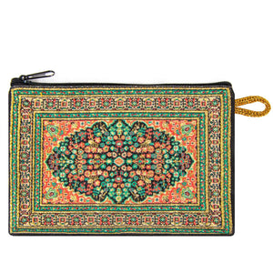 Ottomania woven wallet