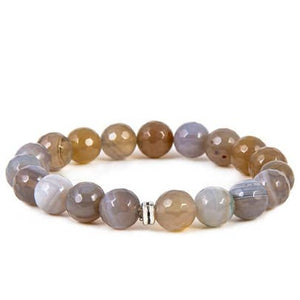 Natural Gemstone Amber Bracelet