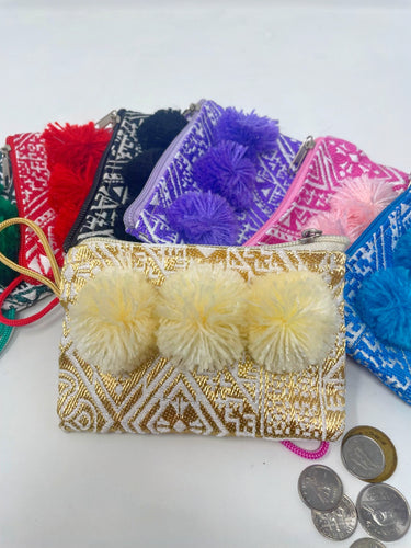 Pom Pom Wallet