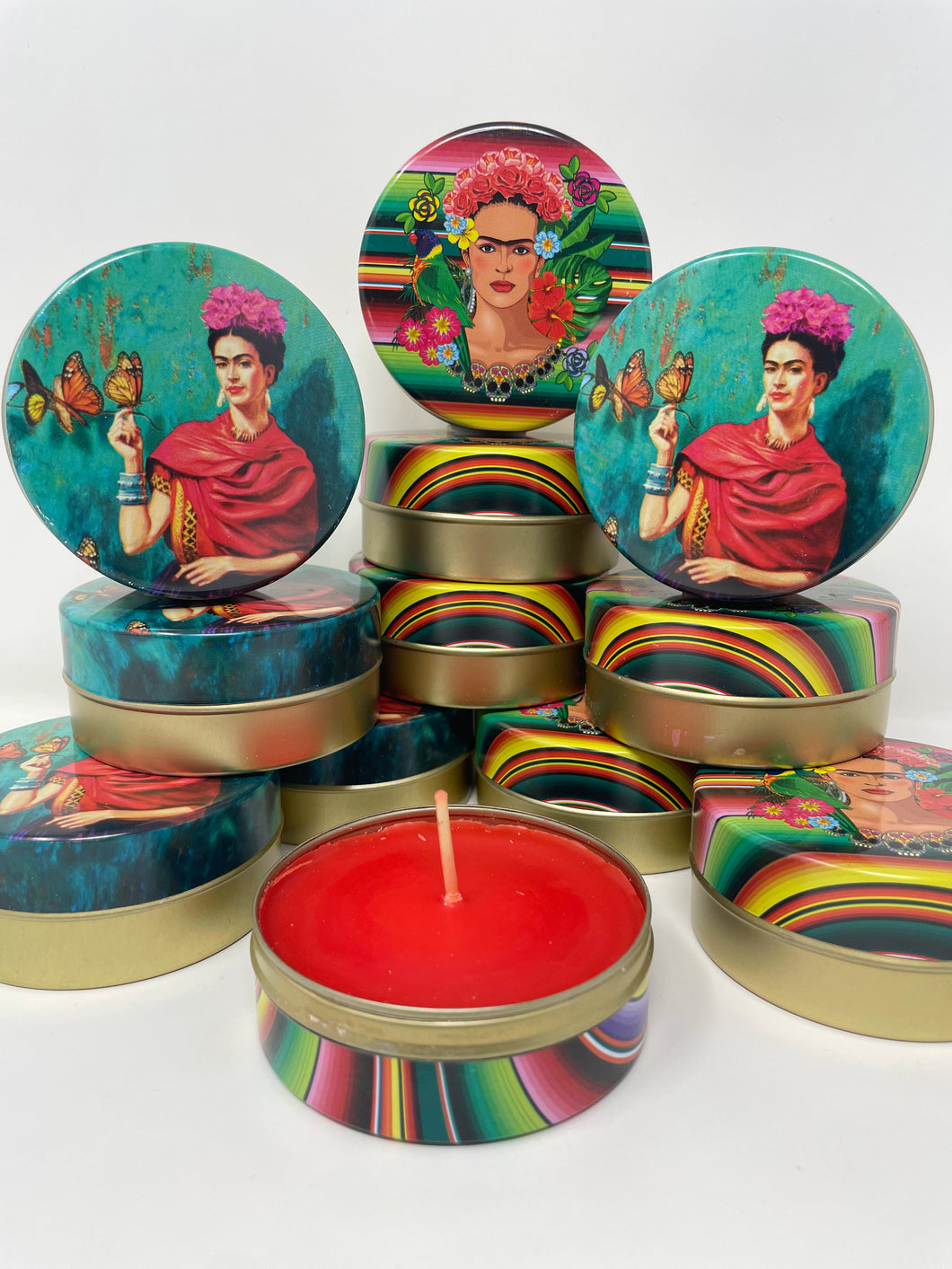 Frida candle box