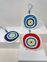 Load image into Gallery viewer, Handmade Plaster Evil Eye Wall Hanging(PLEE)