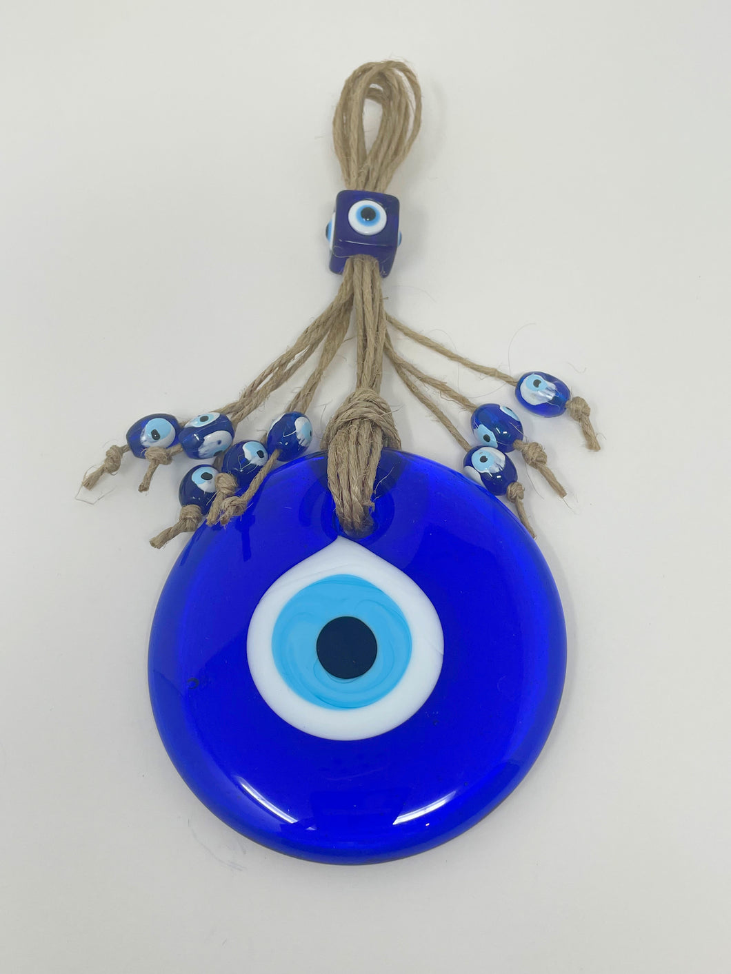 Glass Beads Evil Eye Wall Hanging(GBEE)