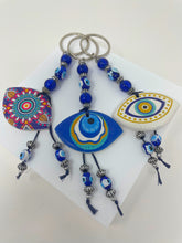 Load image into Gallery viewer, Handmade Protection Eye Keychain(PEKC)