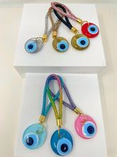 Load image into Gallery viewer, Sparkling Evil Eye Bag Car Ornament(SEEO)