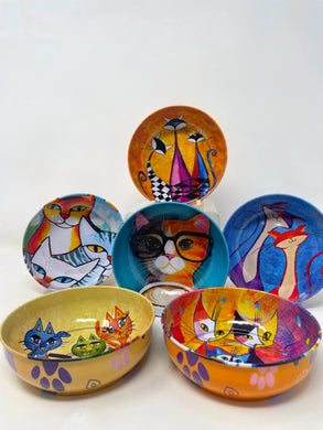 Cat metal bowl(CMB)