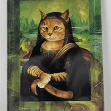 Load image into Gallery viewer, Cat metal tray