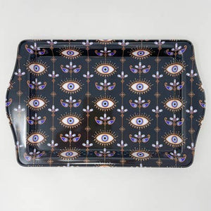 Evil Eye Metal Tray