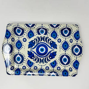 Evil Eye Metal Tray