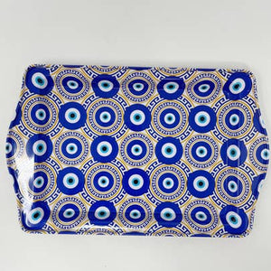 Evil Eye Metal Tray